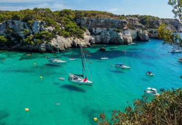 Kompok Baleár-szigetek - Hasonlítson össze és foglaljon olcsó jegyeket